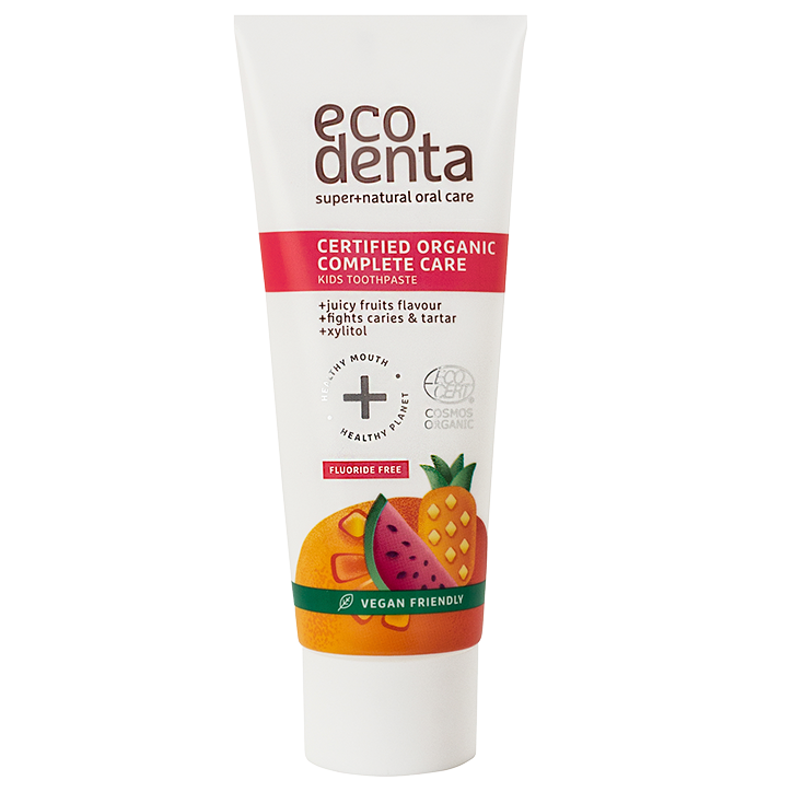 Ecodenta Kids Toothpaste Juicy Fruit - 75ml-3