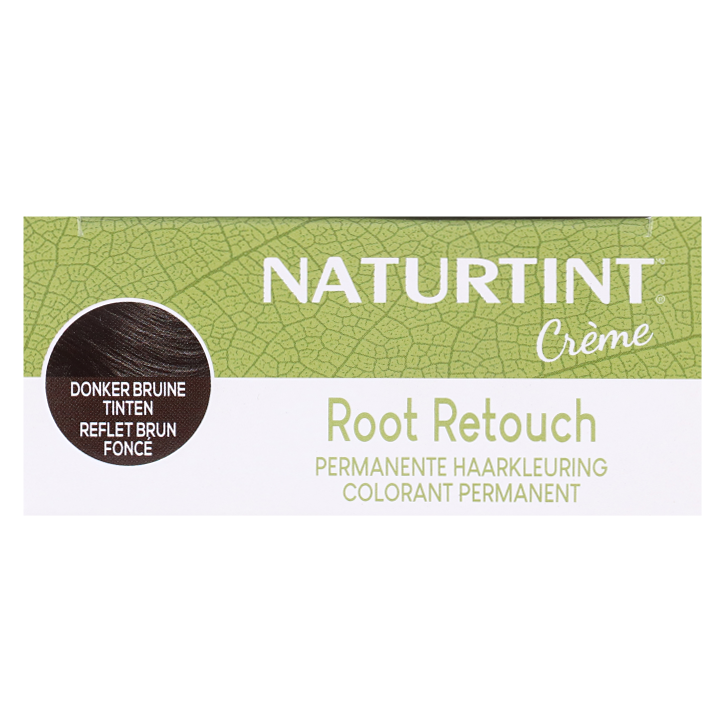 Naturtint Root Retouch Donkerbruin - 45ml-2