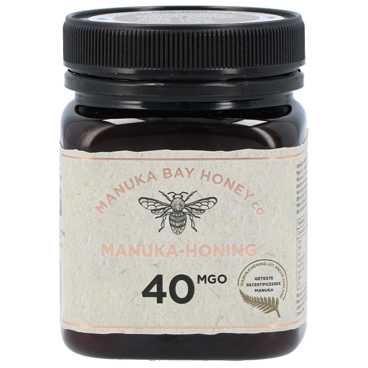 Manuka Bay Honey Manuka Honing MGO 40 - 250g-1