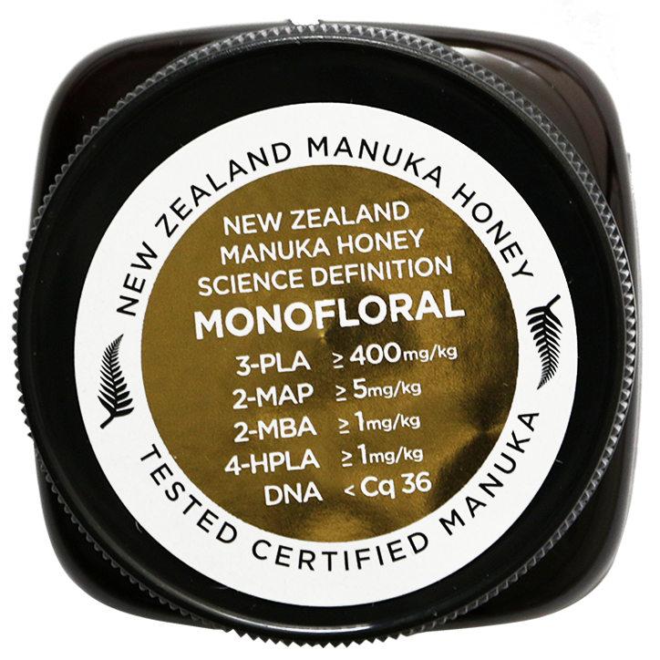 Manuka Bay Honey Manuka Honing Monofloral MGO 100 - 250g-3
