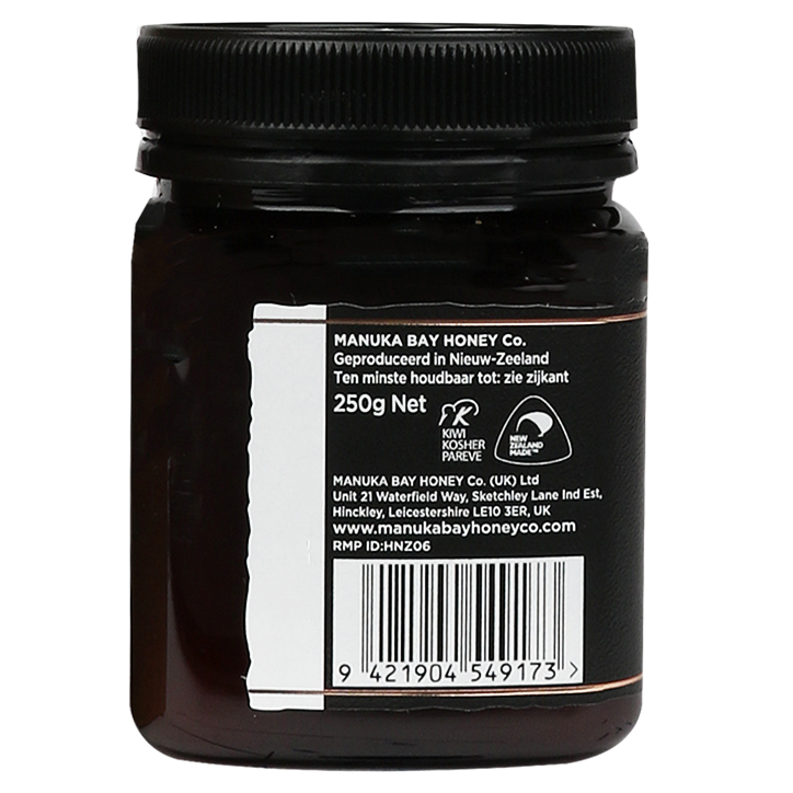 Manuka Bay Honey Manuka Honing Monofloral MGO 100 - 250g-4