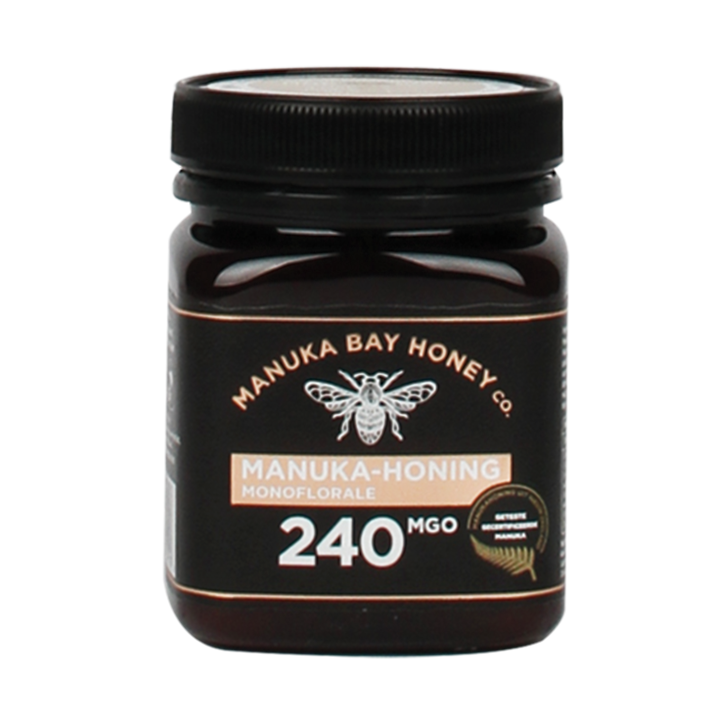 Manuka Bay Honey Manuka Honing Monofloral MGO 240 - 250g-1