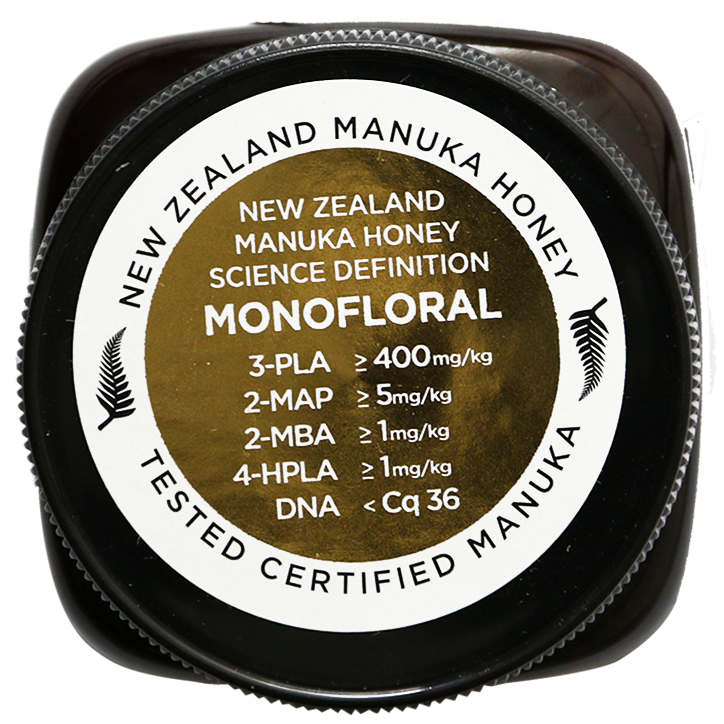 Manuka Bay Honey Manuka Honing Monofloral MGO 240 - 250g-3