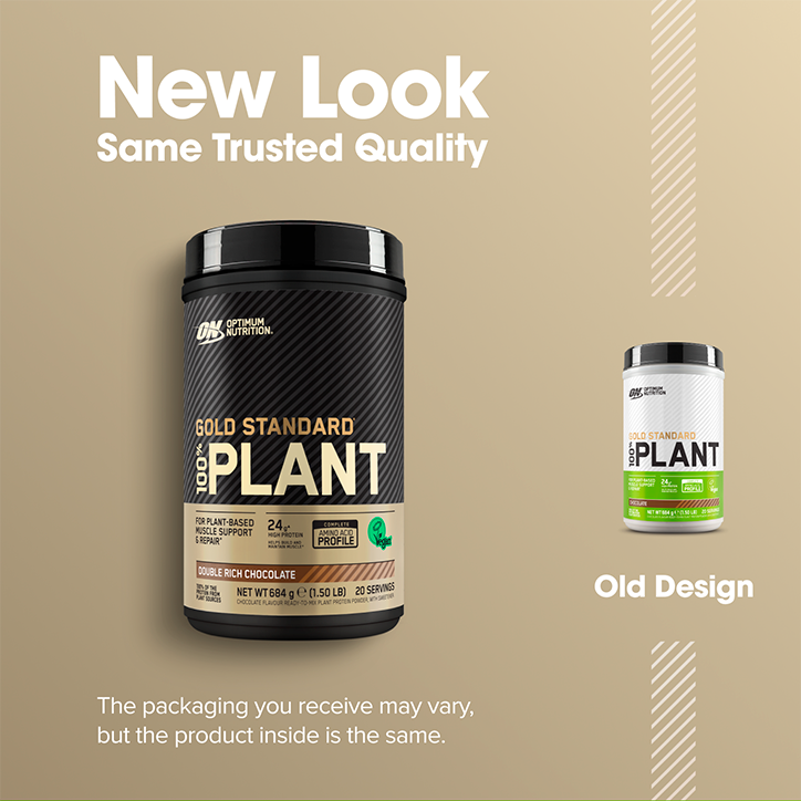 Optimum Nutrition Gold Standard 100% Plant Protéine Chocolat - 684g-4
