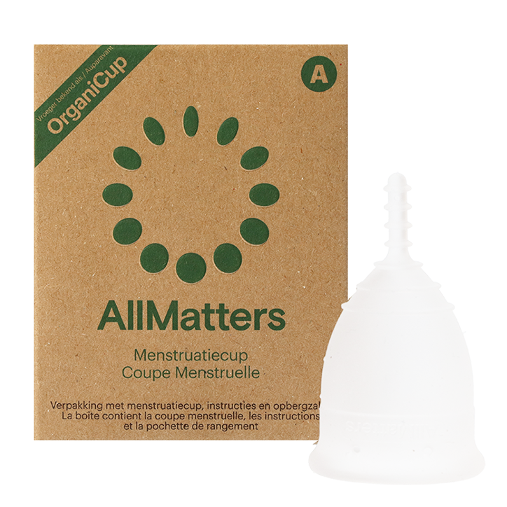 AllMatters (OrganiCup) Menstruatiecup - Maat A-1