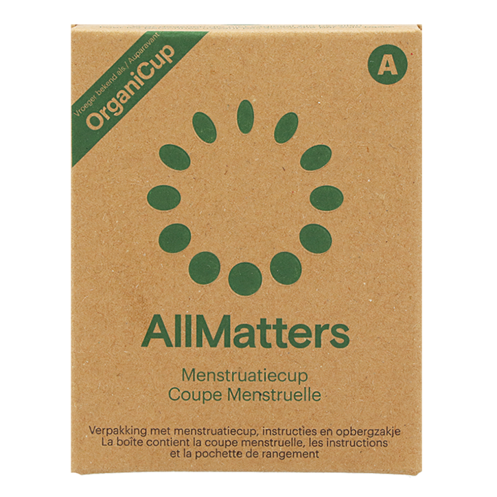 AllMatters (OrganiCup) Menstruatiecup - Maat A-2