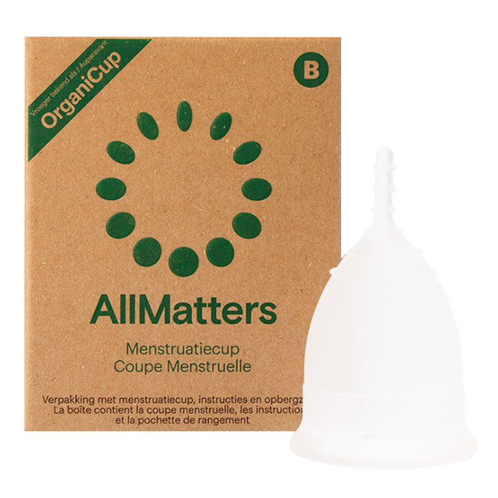 AllMatters (OrganiCup) Menstruatiecup - Maat B-1