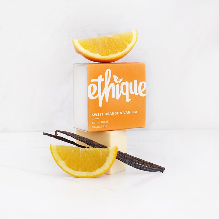 Ethique Sweet Orange & Vanilla Bodycrème - 100g