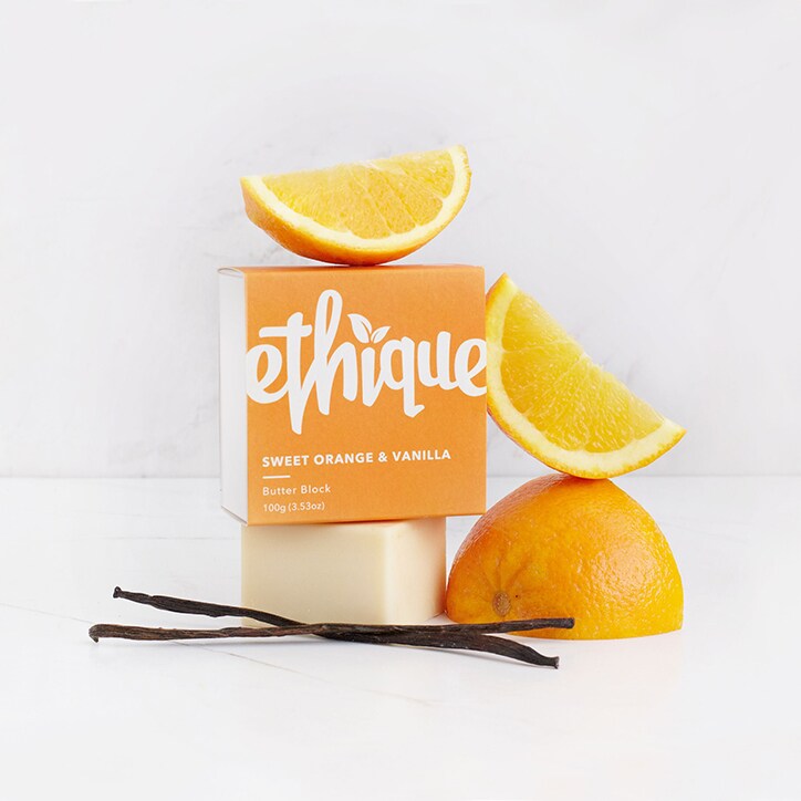 Ethique Sweet Orange & Vanilla Bodycrème - 100g