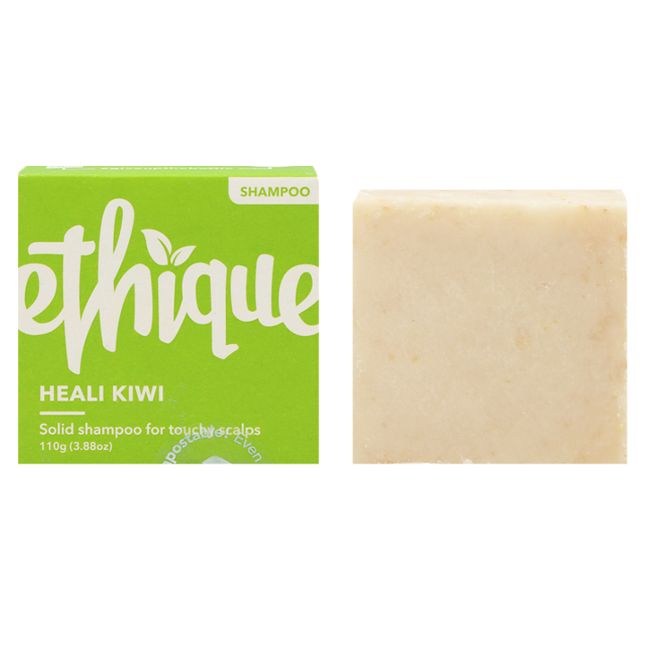 Ethique Heali Kiwi Shampoo Bar - 110g-1