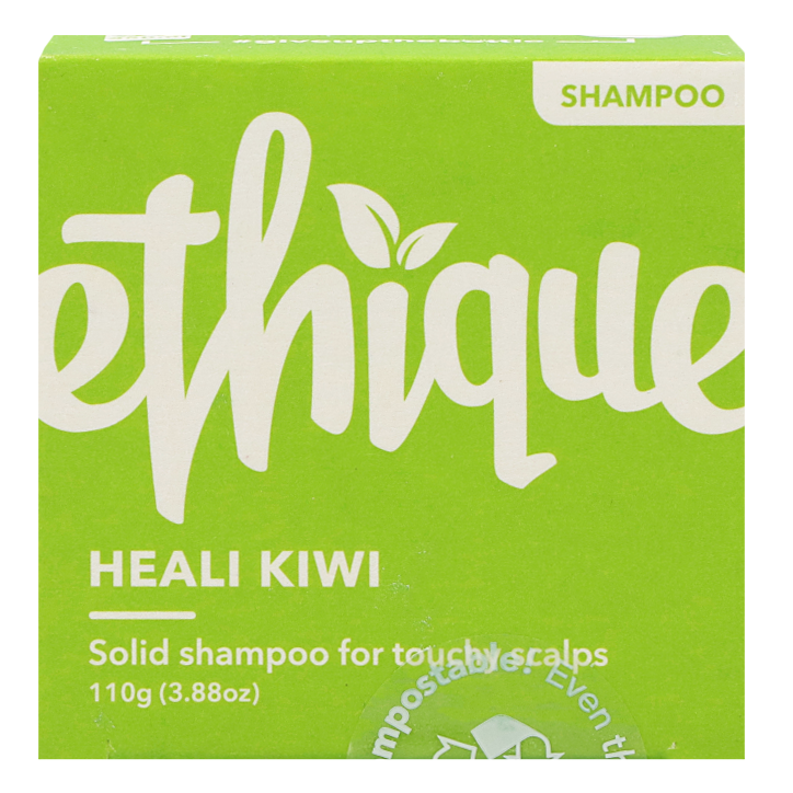 Ethique Heali Kiwi Shampoo Bar - 110g-2