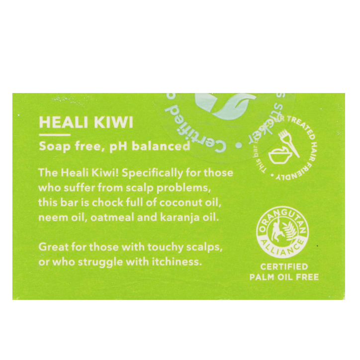 Ethique Heali Kiwi Shampoo Bar - 110g-3