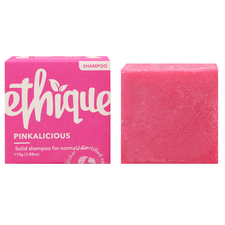 Ethique Pinkalicious Shampoo Bar - 110g-1