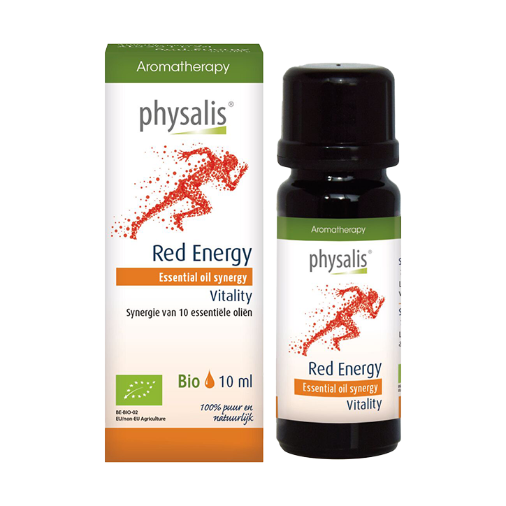 Physalis Essentiële Olie Red Energy - 10ml-1