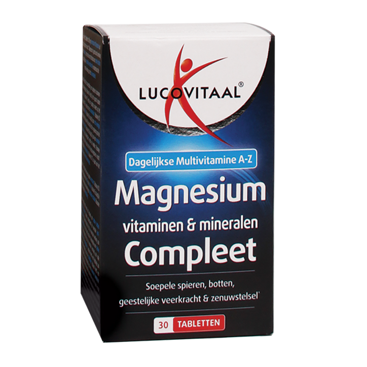 Lucovitaal Magnesium Compleet (30 Tabletten)-1