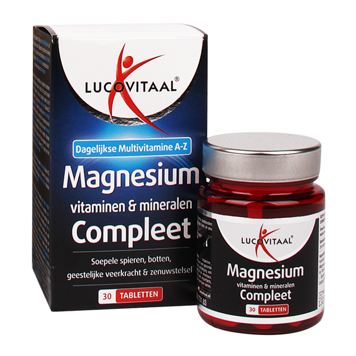 Lucovitaal Magnesium Compleet (30 Tabletten)-2