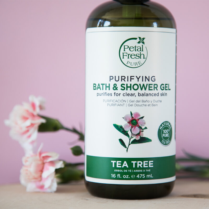 Petal Fresh Purifying Bath & Shower Gel Tea Tree - 475ml-2