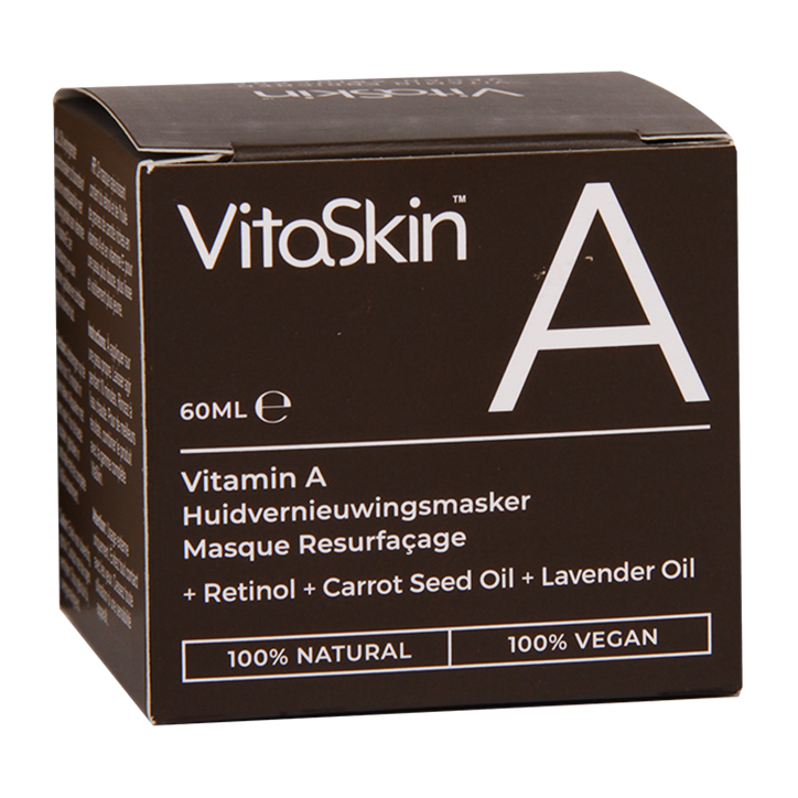 VitaSkin Masque resurfaçant à la vitamine A (60 ml)-2