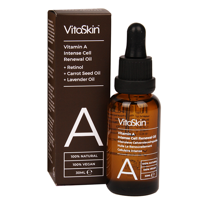 VitaSkin Huile de renouvellement cellulaire intense à la Vitamine A (30 ml)-1