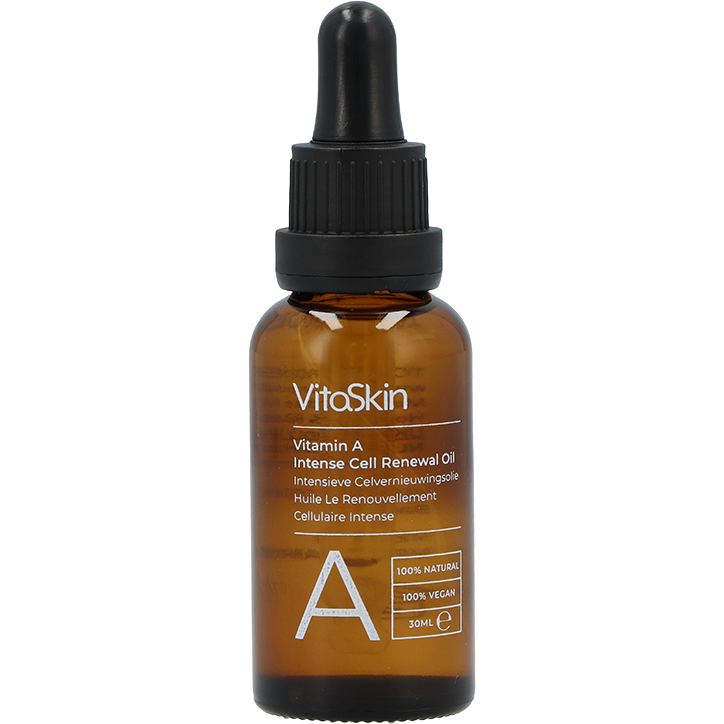 VitaSkin Huile de renouvellement cellulaire intense à la Vitamine A (30 ml)-2