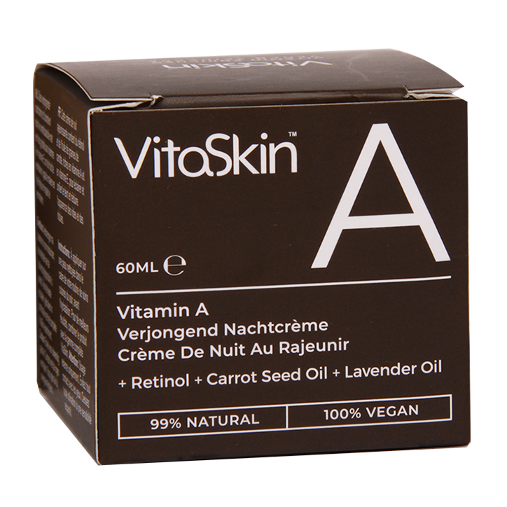 VitaSkin Crème de nuit rajeunissante à la vitamine A (60 ml)-2