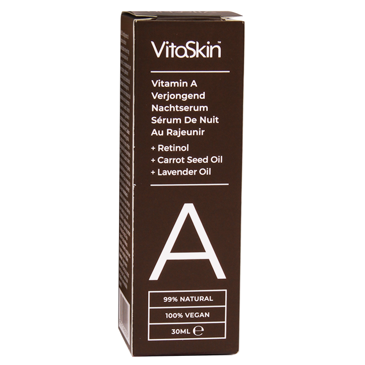 VitaSkin Sérum de nuit rajeunissant à la vitamine A (30 ml)-2