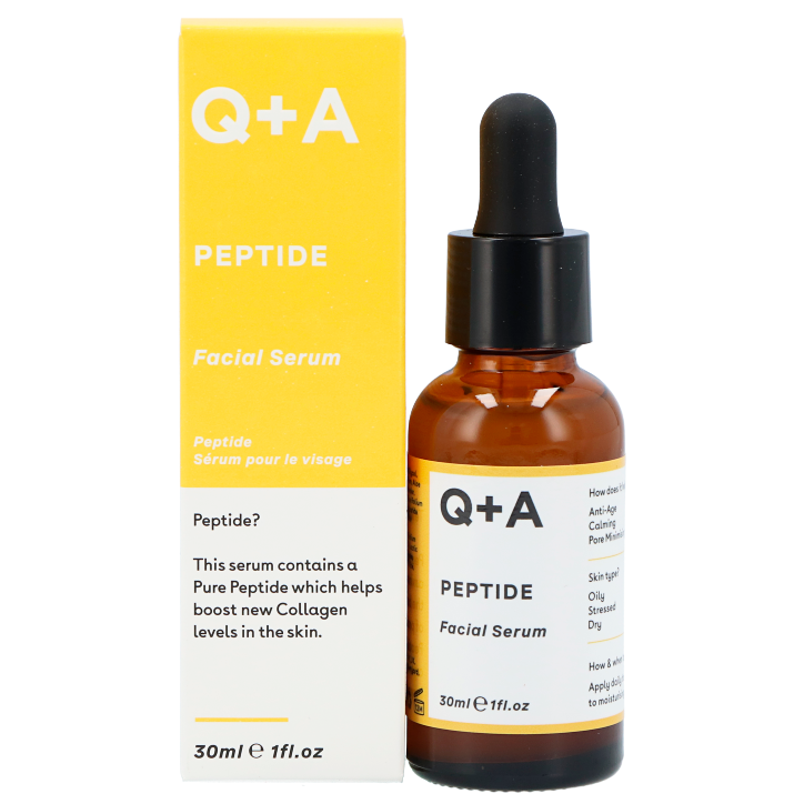 Q+A Peptide Facial Serum - 30ml-2