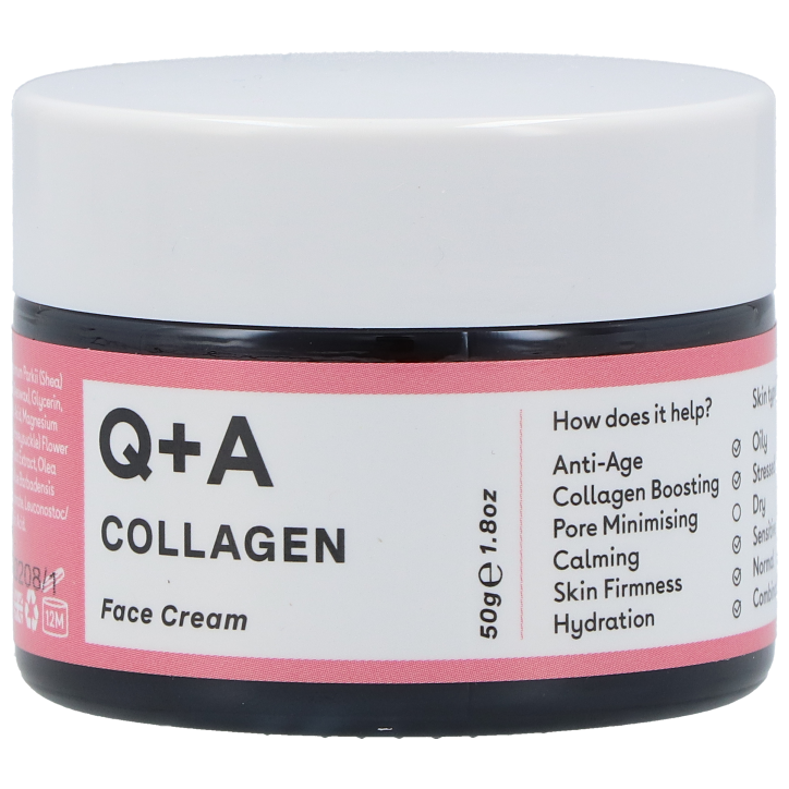 Q+A Collagen Face Cream - 50g-2