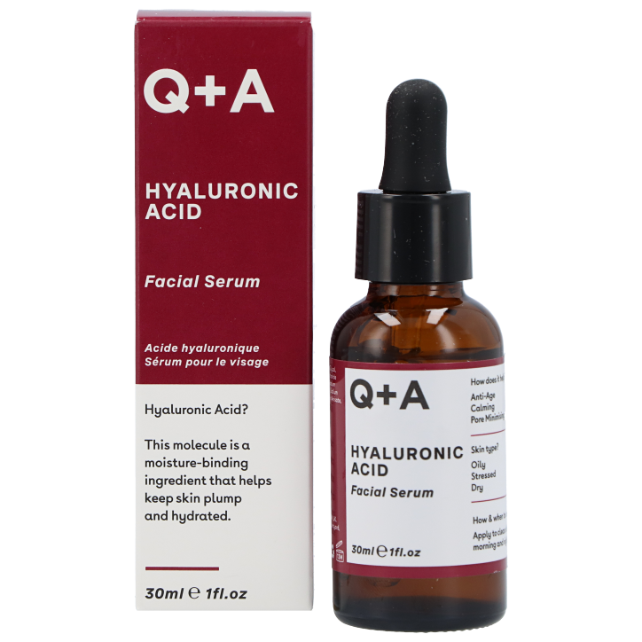 Q+A Hyaluronic Acid Facial Serum - 30ml-2