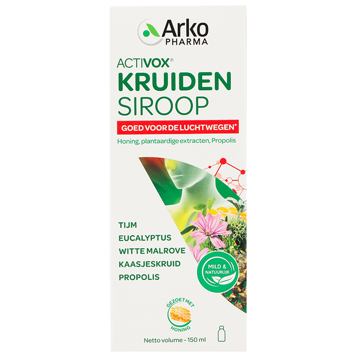 Arkopharma Kruidensiroop (150ml)