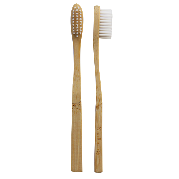 Nextbrush Bamboe Kindertandenborstel - Extra Zacht-2