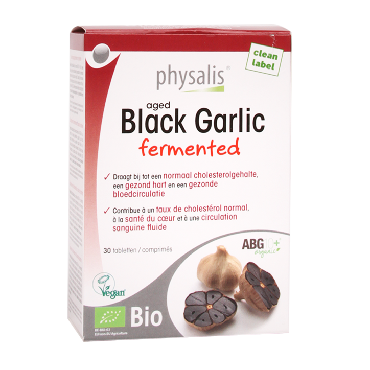 Physalis Aged Black Garlic Bio (30 Tabletten)-1