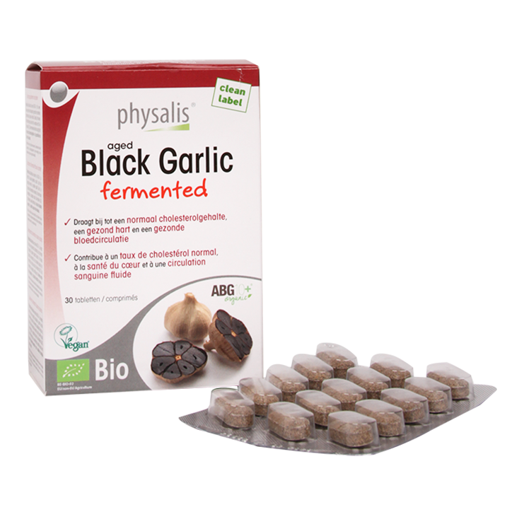 Physalis Aged Black Garlic Bio (30 Tabletten)-2