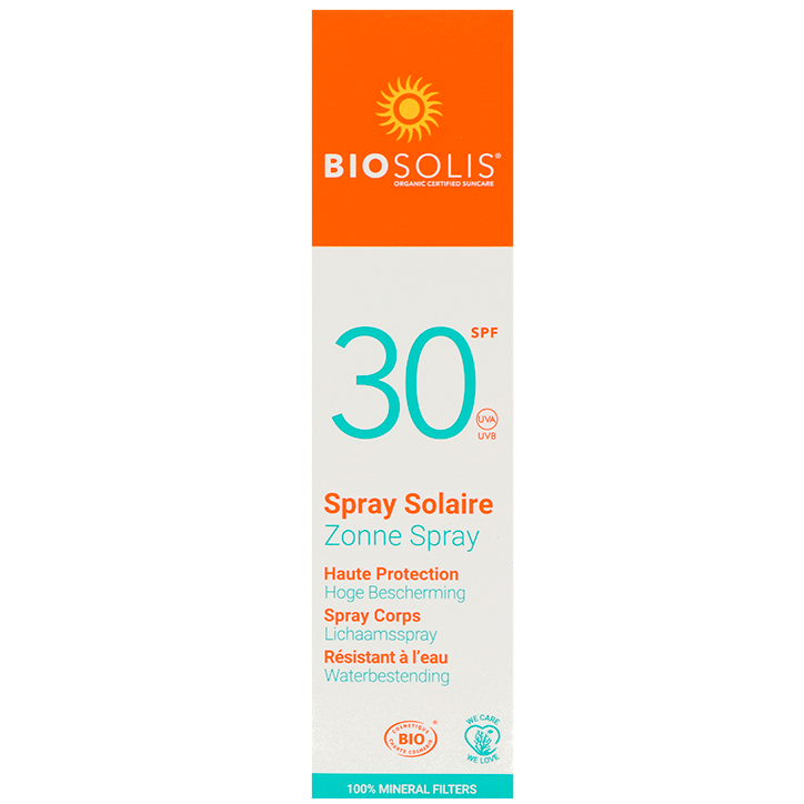 Biosolis Spray Solaire SPF30 - 100ml-2