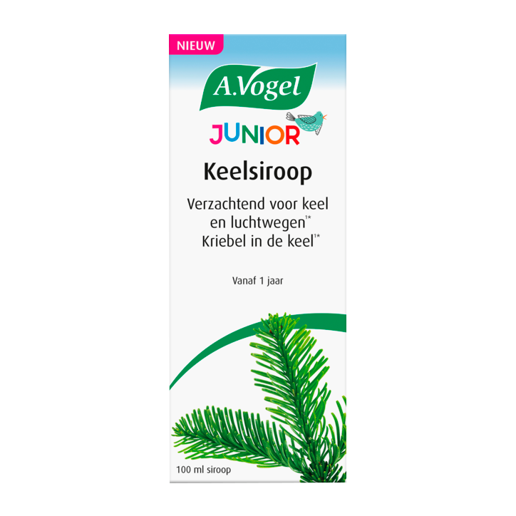 A.Vogel Keelsiroop Junior (100ml)