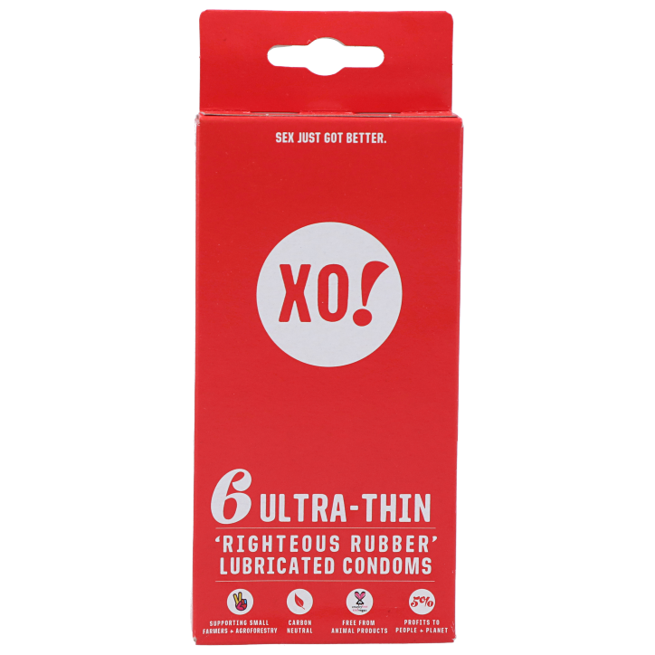 Xo! Ultra-Thin Condoms - 6 stuks-1