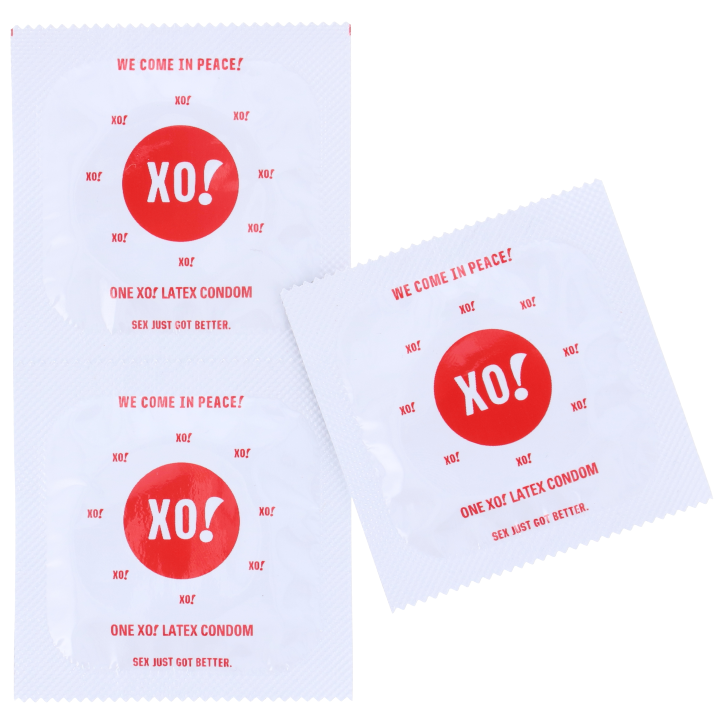 Xo! Hi-Sensation Condoms - 6 stuks-2