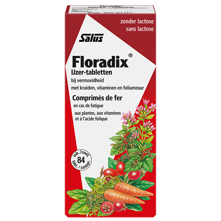 Floradix IJzer (84 Tabletten)-1