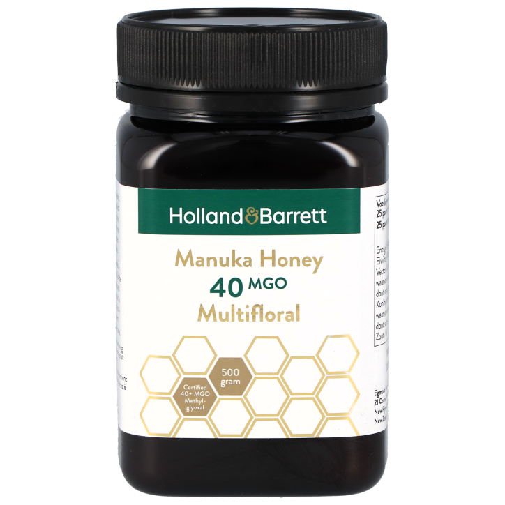 Holland & Barrett Manuka Honey Multifloral MGO 40 - 500g-1