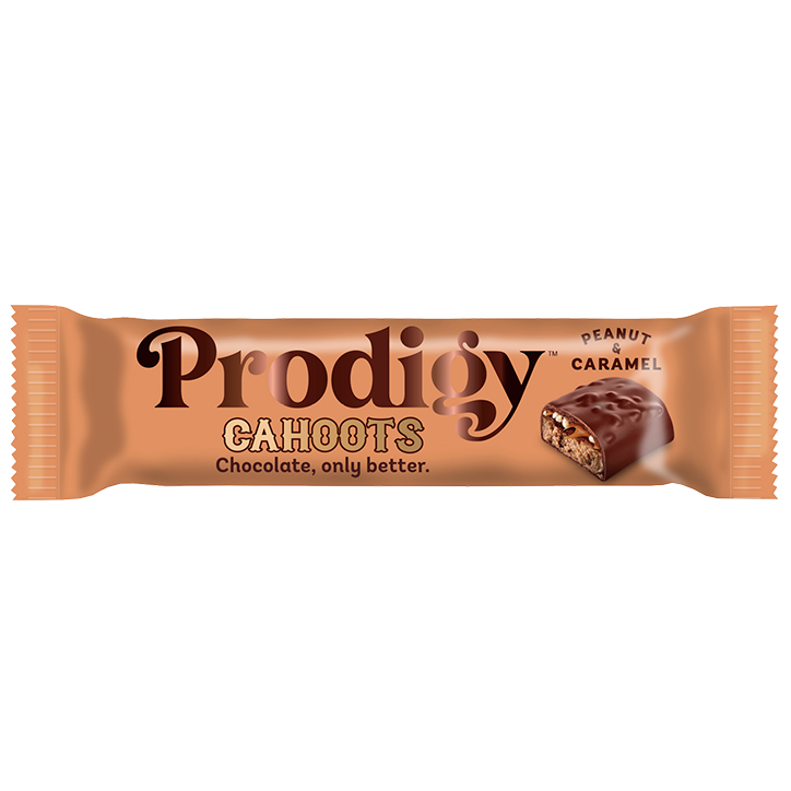Prodigy Cahoots Barre de Chocolat Cacahuète & Caramel - 35g-1