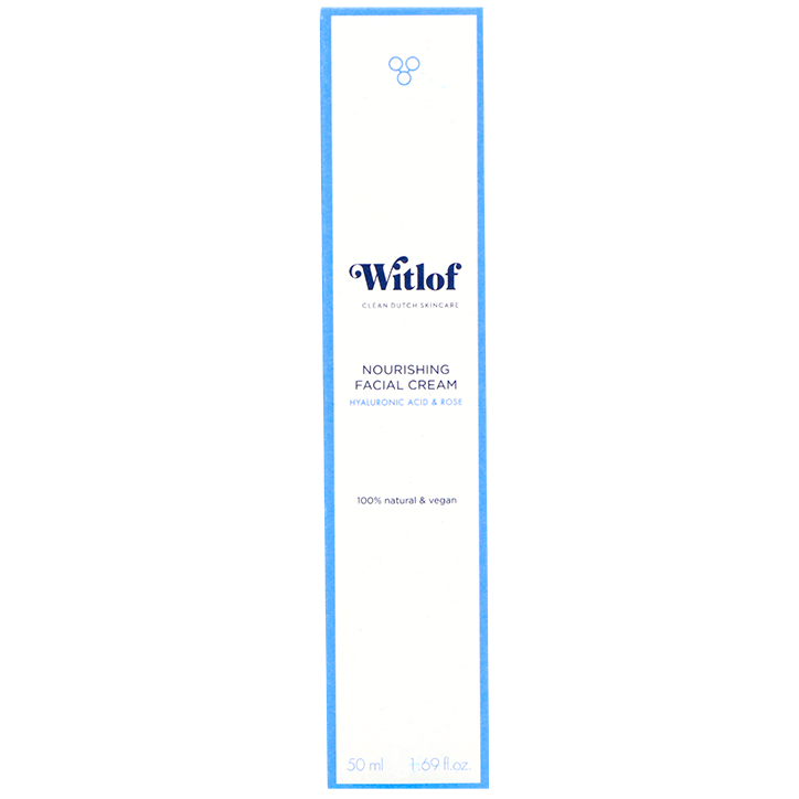 Witlof Skincare Crème Visage Acide Hyaluronique et Rose - 50ml-2
