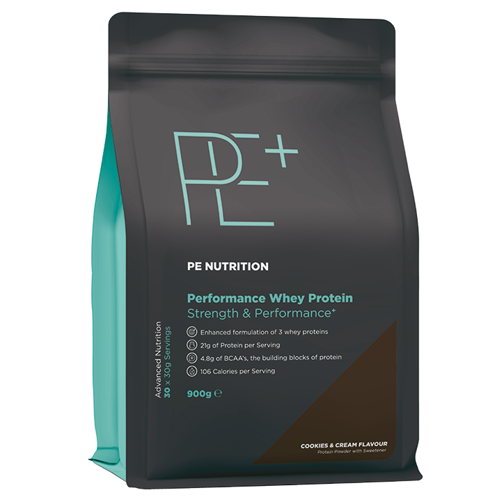 PE Nutrition Performance Whey Protein Cookies & Cream - 900g-1