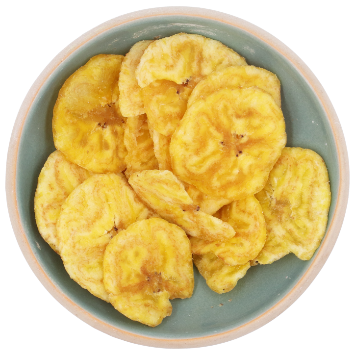 Purely Chips de Bananes Plantain au Sel de Mer - 75 g-2