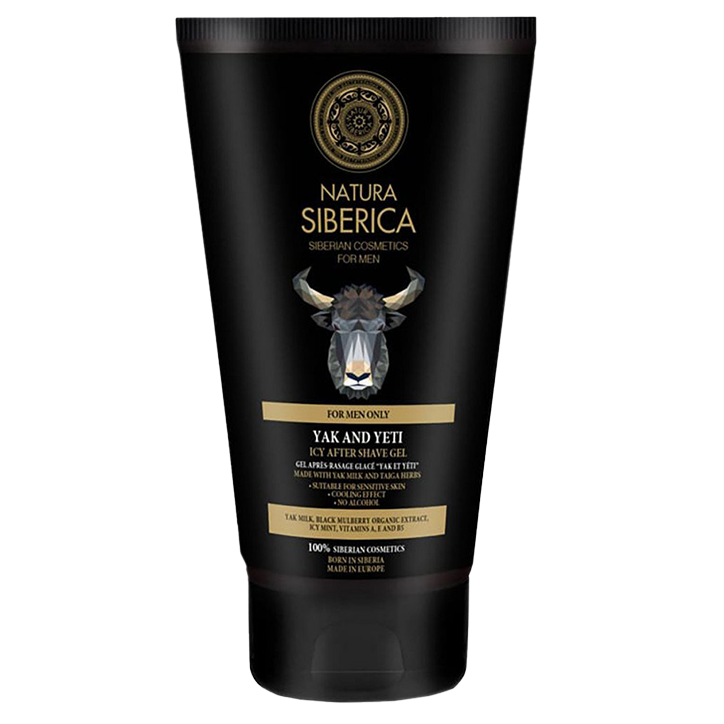 Natura Siberica For Men Icy After Shave Gel - 150ml-2