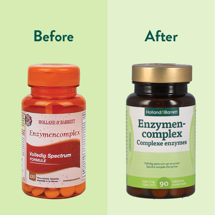Holland & Barrett Enzymencomplex - 90 tabletten-4
