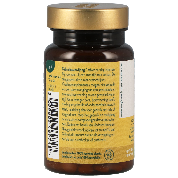 Holland & Barrett Vitamine D3 75mcg - 120 tabletten-2