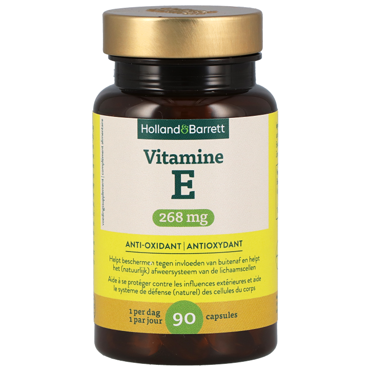 Holland & Barrett Vitamine E 268mg - 90 capsules