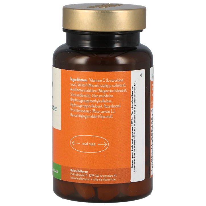 Holland & Barrett Vitamine C met Rozenbottel 1000mg - 60 tabletten-2