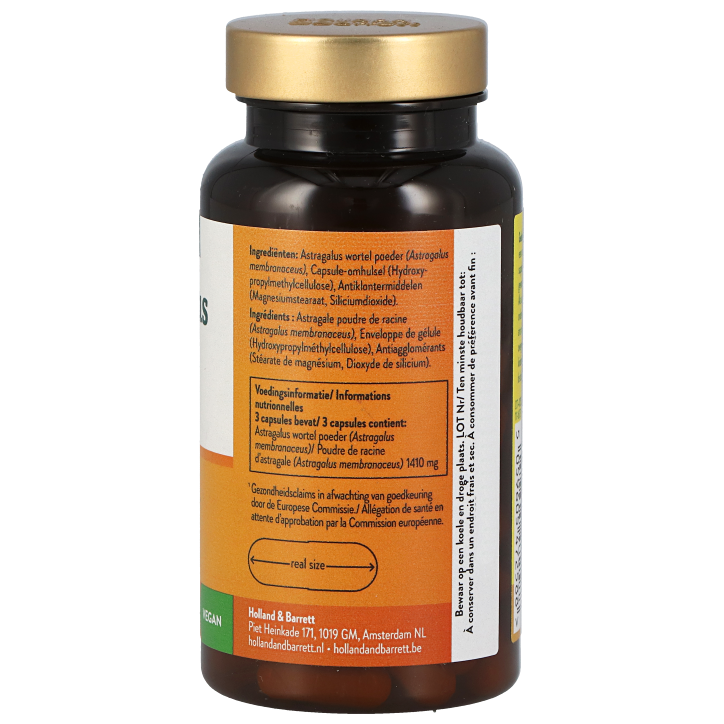 Holland & Barrett Astragalus 470 mg - 90 capsules-2