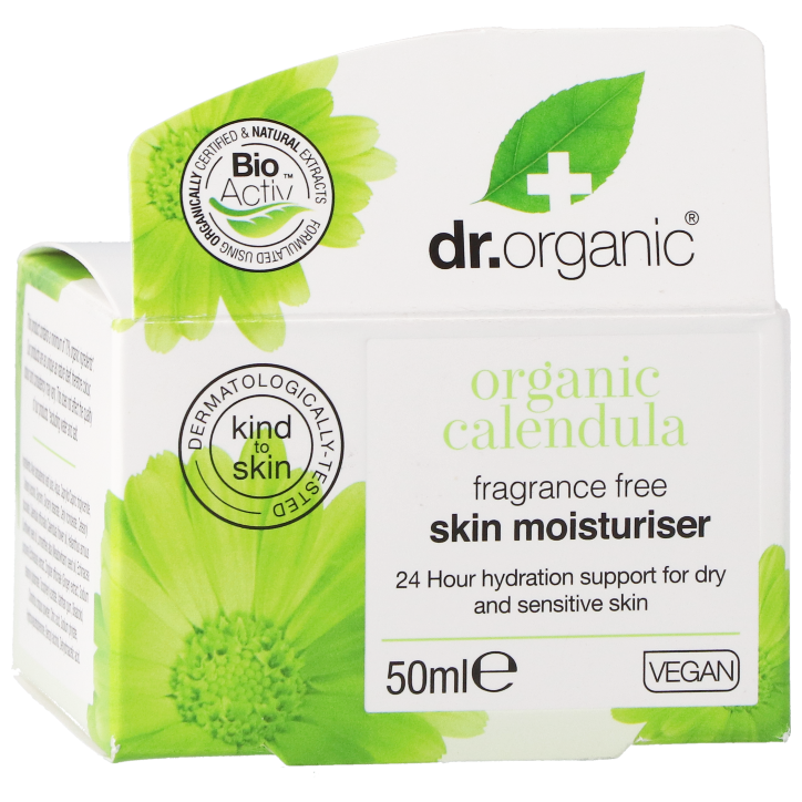 Dr. Organic Calendula Skin Moisturiser - 50ml-2